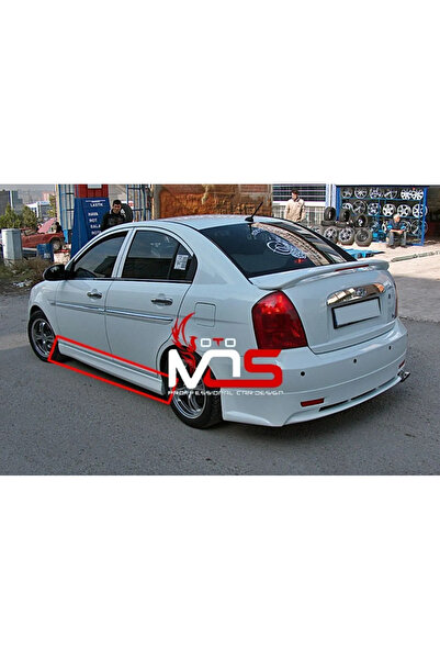 S57 GARAJ HYUNDAİ ACCENT ERA GTX MARŞPİYEL SAĞ SOL TAKIM FİBERGLASS BOYASIZ