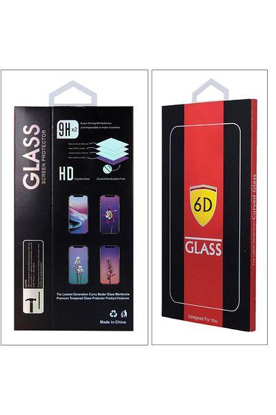 OEM Set folie sticla securizata 6D, compatibila Honor 90 Lite 5G, grosime 0.40 mm, duritate 9H
