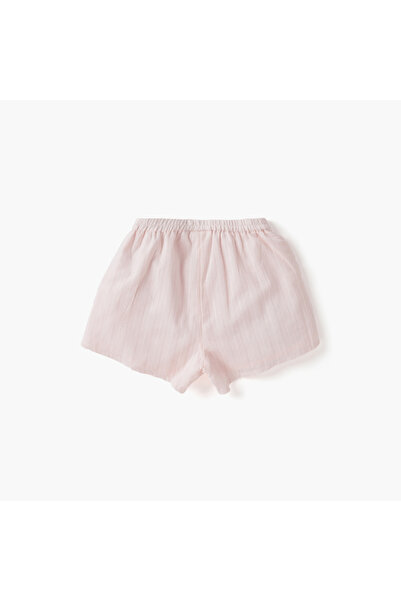 Juniors Cat Applique Sleeveless Top and Shorts Set