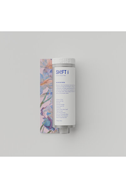 SHIFT فلتر دش رائحة بلوسوم لبشره ناعمة ولمسة أنيقة لحمامك يناسب الدش العادي و...