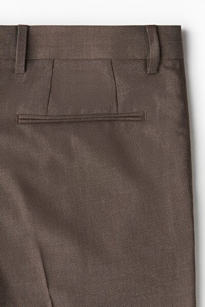 H&M Takım Pantolonu Slim Fit