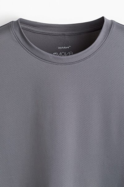 H&M 3'lü Kolsuz Spor Üstü Regular Fit DryMove™