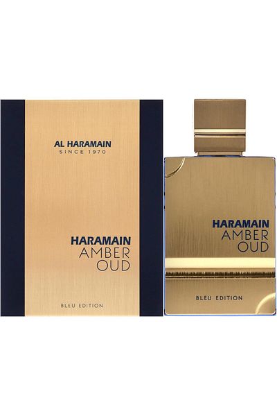Al Haramain عطر عنبر عود بلو إيديشن أو دي بارفان 60 مل