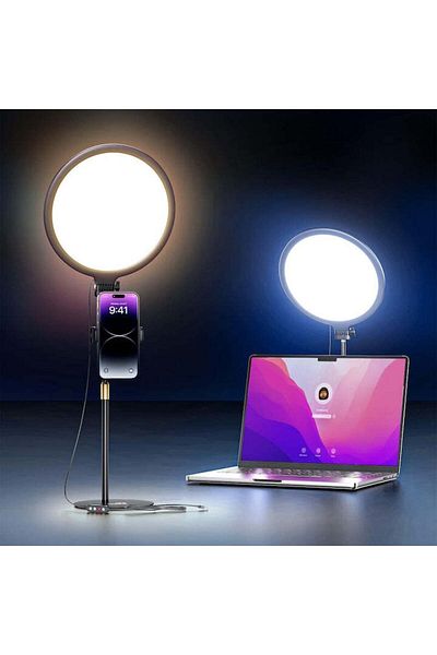 Techone Live Pro Professional Ring Light - New Product