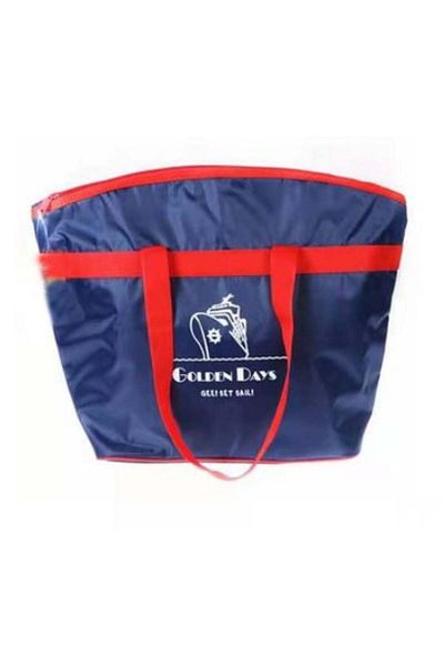 Blusmart Geanta frigorifica Golden Days, 20 litri, 45 x 16 x 35 cm