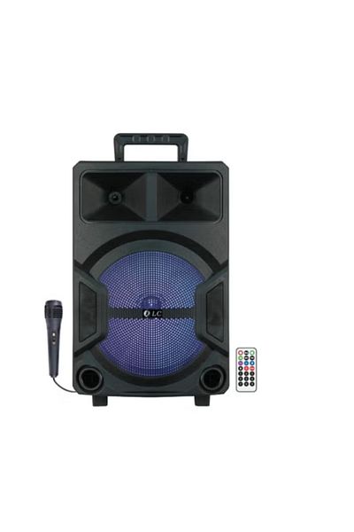 DLC Attractive Light-Up Speaker with Microphone and Remote