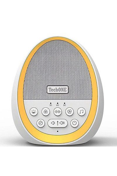 Techone W06 White Sound Device 29 HD Sounds - New Product