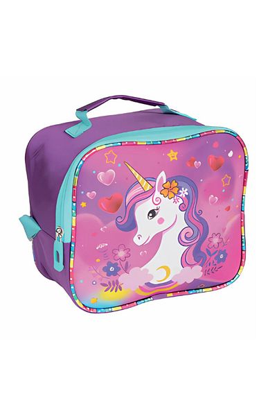 Benittokids Relaxion Glitter Unicorn Patterned Thermal Lunch Box 3323