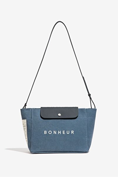 Bonheur Clutch+Bag N°6 - Dark Denim