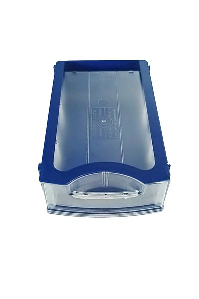 OEM Modular drawer storage box, 160x94x41mm, P-068, plastic, blue