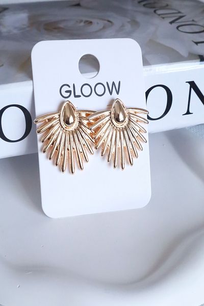 DEMOKAN Women's Earrings Drop Beam 4cm Earrings