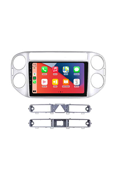 newfron Volkswagen Tiguan Multimedya (2008-2016) 4 GB RAM 32 GB Hafıza 4 Çeki...