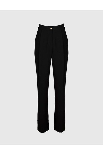 İLVİ Belda Black Women's Trousers