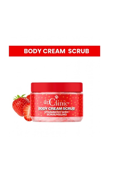 Dr. Clinic Dr.Clinic Çilek Özlü Krem Peeling 300 ml