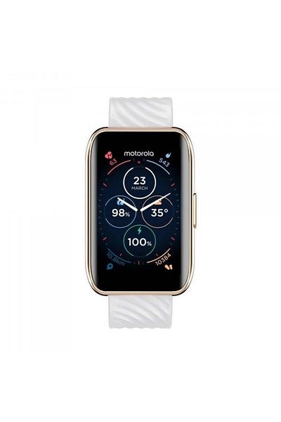 Motorola Ceas inteligent MotoWatch 40 Auriu roz