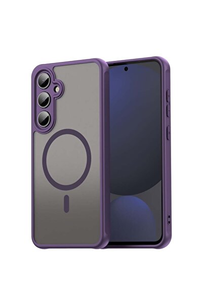 SKYDDAR INNOVATION Husă pentru Samsung Galaxy S24 FE, HaloFrost MagSafe II, a...