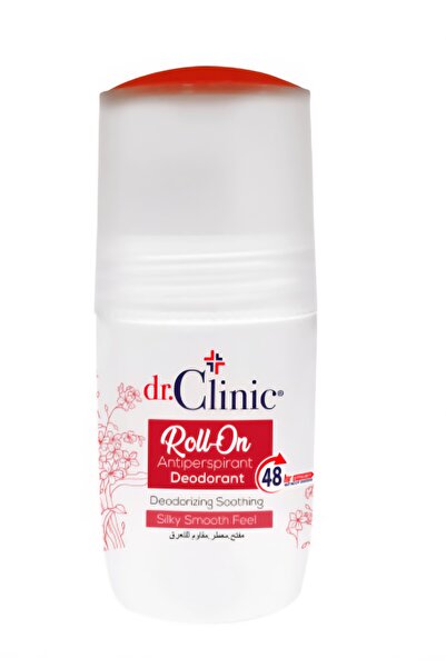 Dr. Clinic Dr.Clinic Antiperspirant DEO ROLL-ON Unisex - Kırmızı 75 ml