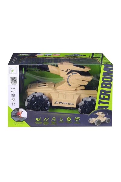 KARSAN Uzaktan Kumandalı Şarjlı Bileklikli Su Atan Tank