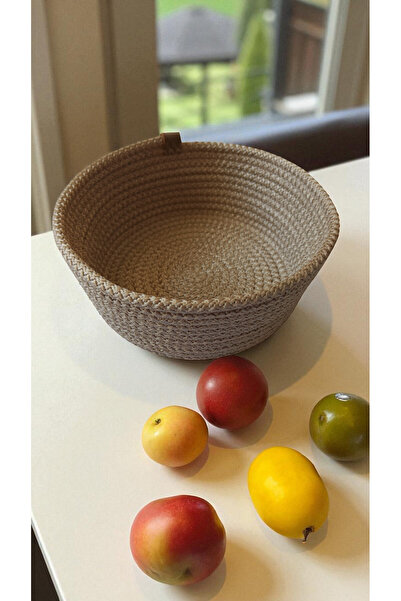 KAAN HOME Σετ πρωινού Kaan Home 13 τεμαχίων χειροποίητο - 6 πιάτα, 6 τσαγιέρες, 1 καλάθι ψωμιού, Vegan παρουσίαση