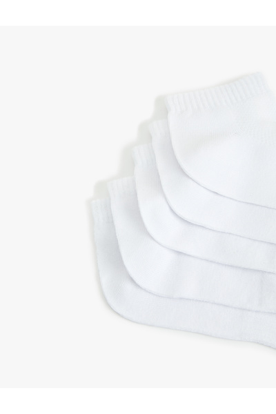 Koton Комплект чорапи Basic Booties от 5 части