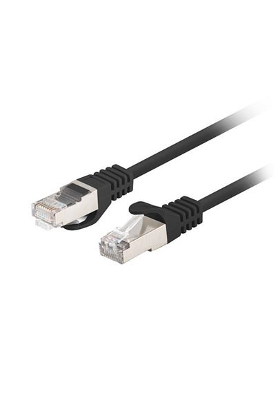 Lanberg Cablu retea-patchcord CAT6 FTP, Lanberg 43618, 2 X RJ45, lungime 25cm, AWG26, 10Gb/s-250MH