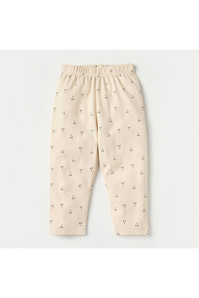 Juniors All-Over Printed Long Sleeves T-shirt and Elasticated Pyjama Set