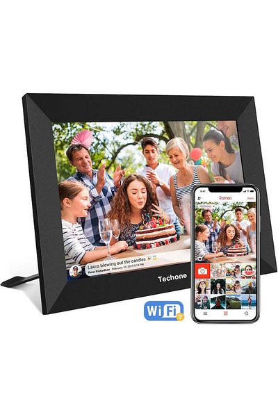 Techone Zn-dp1002 10 Inch Wifi Digital Photo Frame - New Product