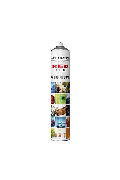 10Q Aroma Professional Room Air Freshener Spray Turbo Spray 750ml - Red Fruits