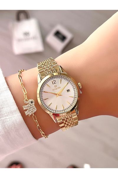 Homies Women's Wristwatch - Original Product - Bracelet Gift - 3 ATM Waterproof