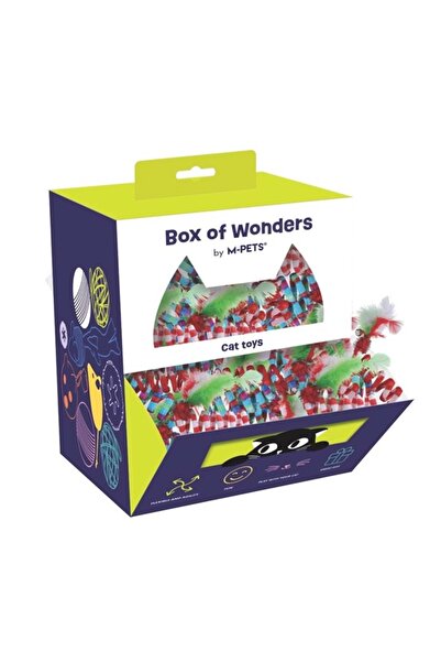 M-PETS Wonders Loop Cat Toy 80 Display