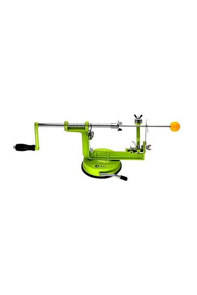 DLC Spiral Potato Slicer Green/Silver 10x3.5cm