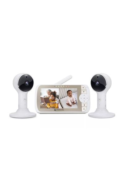 Motorola Baby Monitor 5" Display, 2 x Cameras, Wifi