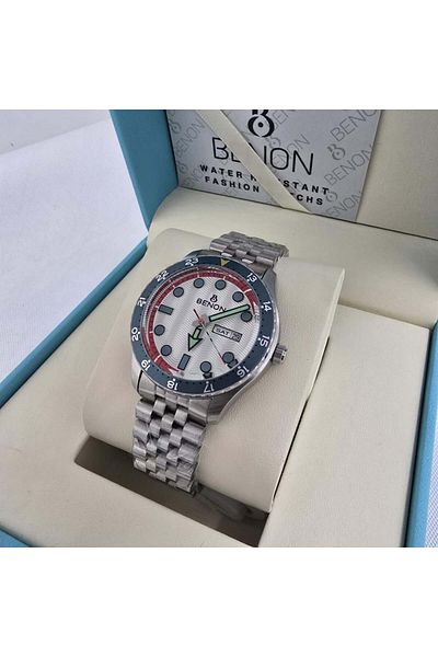 benon Men's Steel Watch by Assaf - Rose Shop