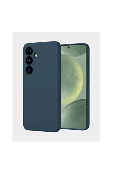 Gtech SET Silicone case + Transparent film, compatible with Samsung Galaxy A26, flexible, Blue