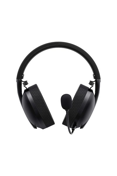 Havit Fuxi-H3 Quad-Mode Wireless Gaming Headset, 40mm, 26H, 7.1, BT/2.4G/USB/3.5mm - Black