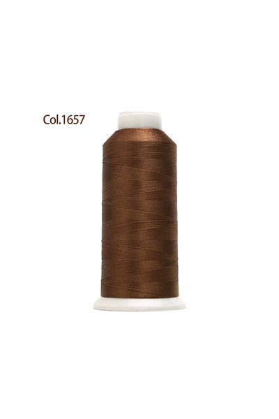 Choice 1657 Tawny Tan 40 Weight 120D/2 Polyester Embroidery Thread 4000 Meter Brother Singer Household Indu