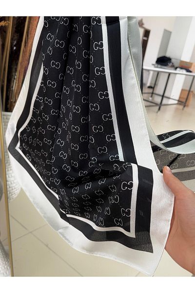 MOD-EXX Imported Voile Silk Shawl