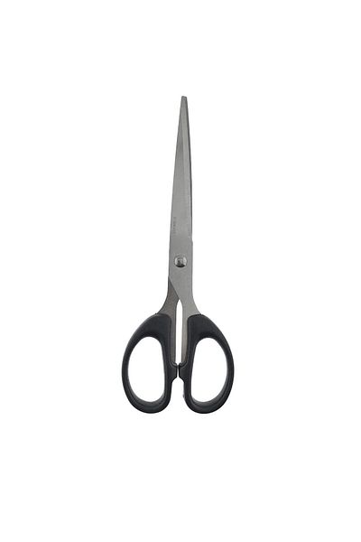 OEM Multifunctional scissors with black symmetrical handles, Classic model 96009, length 18 cm, in blister