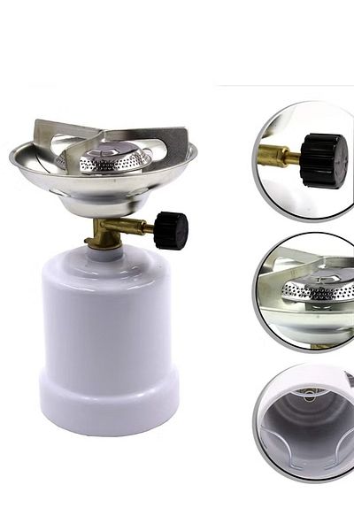 DLC Portable Outdoor Camping Gas Stove Trip Stove