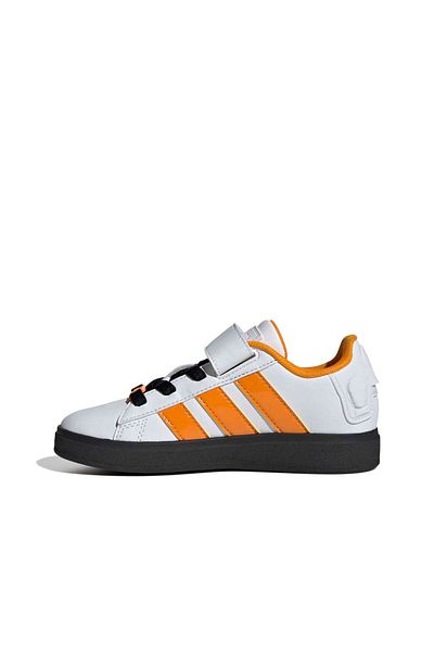 adidas DROIDS Grand Court - Χρώματα FTWWHT/CREORA/ΜΑΥΡΟ