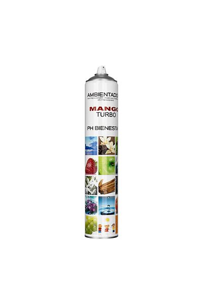 10Q Aroma Professional Room Air Freshener Turbo Spray 750ml - Mango