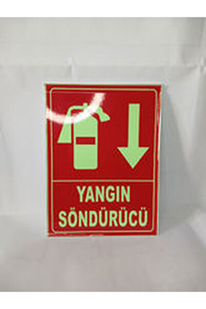yangınyön levhası