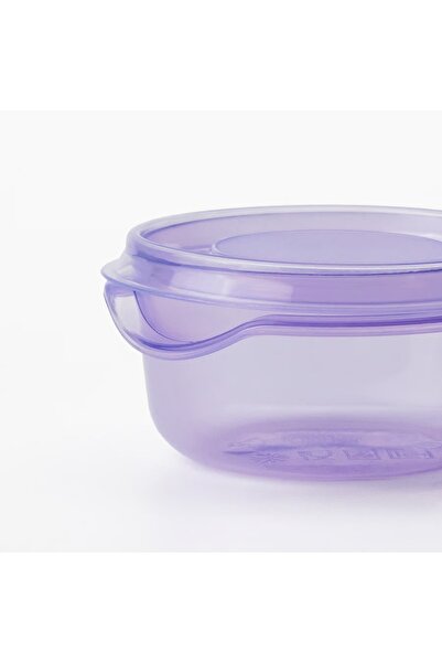 IKEA Food container with lid, lilac, 70 ml 3 pack