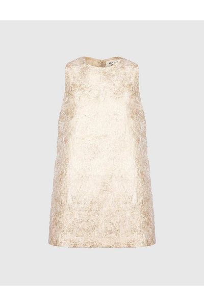 İLVİ Sain Gold Color Women's Dress