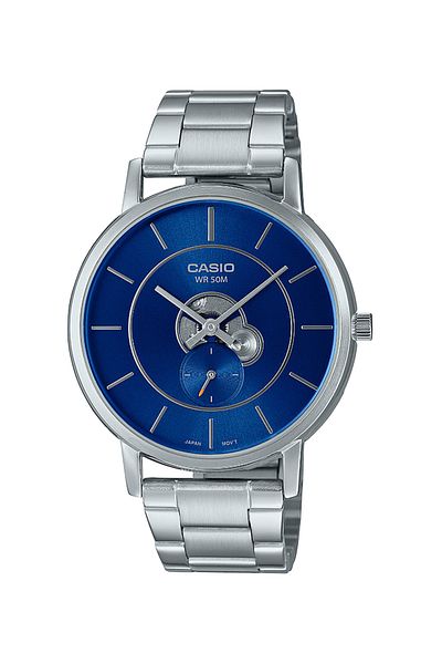 Casio Casi̇o Mtp-B130Dd-2Avdf Men's Watch