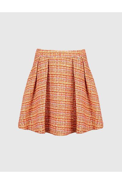 İLVİ Hera Orange Women's Skirt