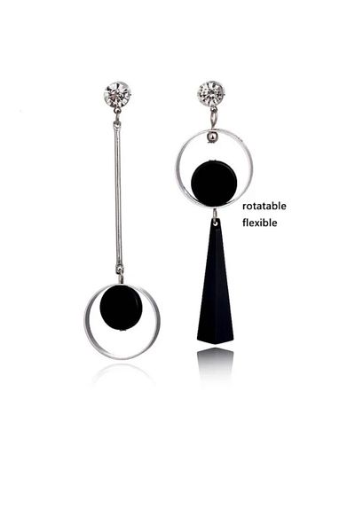 OEM Long Earrings, 8 cm