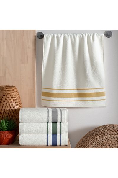 Schafer Home Vesta Towel 50X90 Cm-Hardal