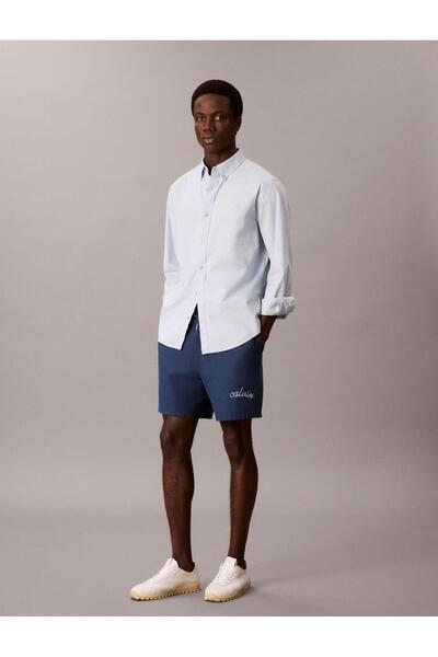 Calvin Klein PREMIUM TERRY CHAIN STITCH SHORT