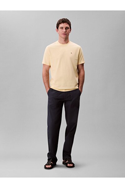 Calvin Klein SS SMOOTH CTTN SOLID CREWNK TEE